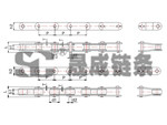 雙節(jié)距輸送鏈