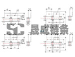 雙節(jié)距輸送鏈附件